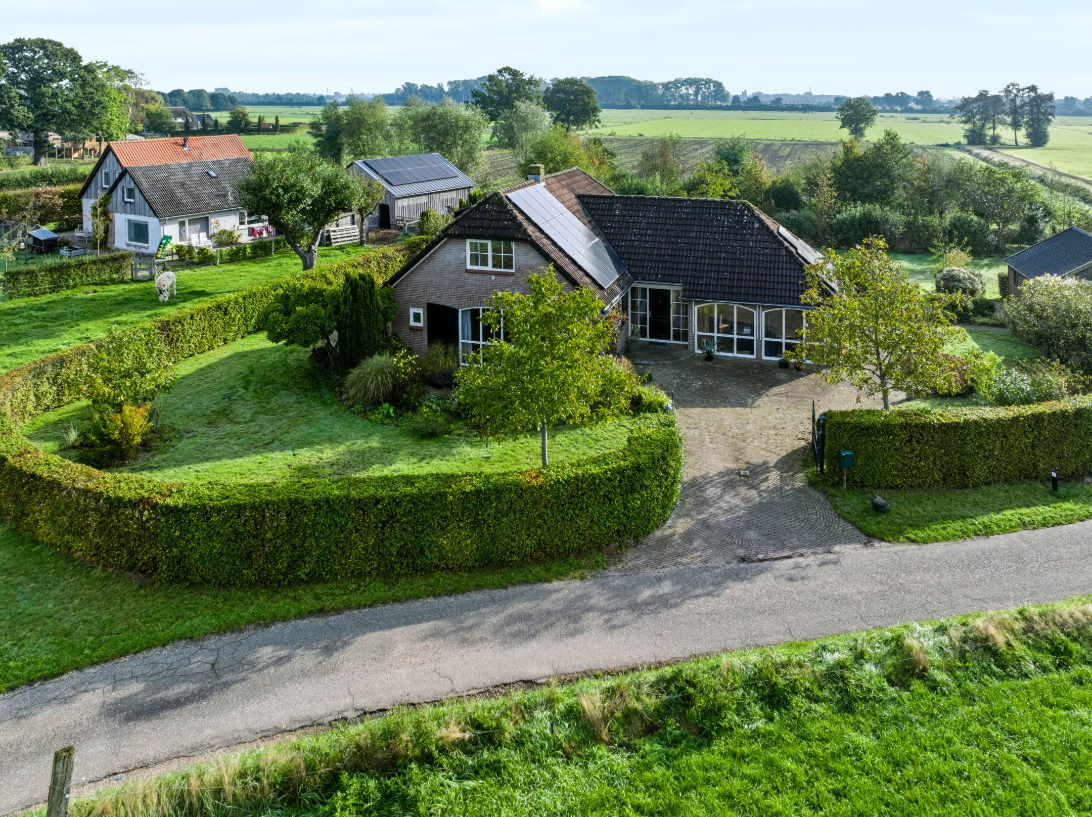 Achterbroek 12: buitenaanzicht van de woning